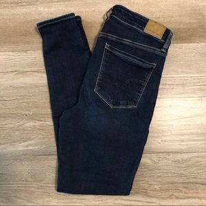 American Eagle Outfitters Dark Blue Jeans